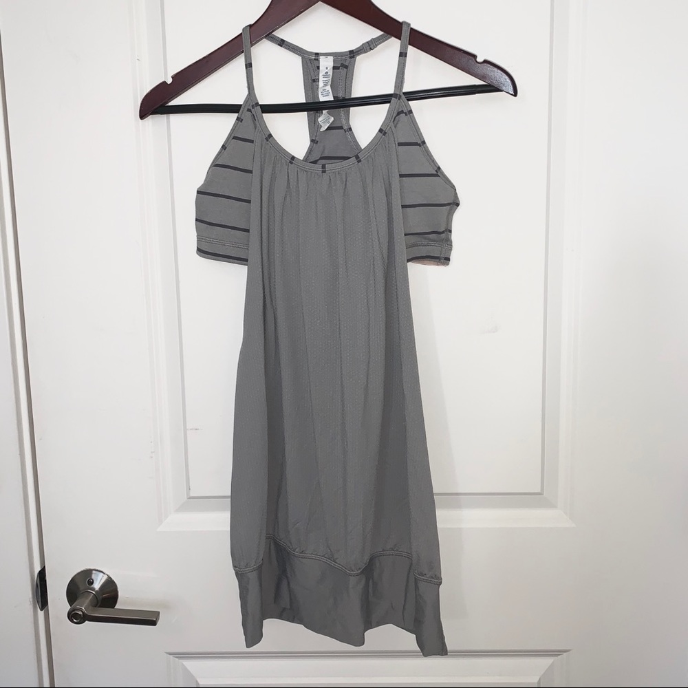 Lululemon Athletica Top with Sports Bra